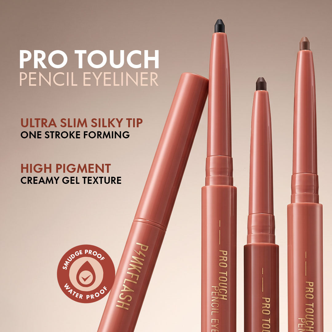 PINKFLASH Pro Touch Pencil Eyeliner