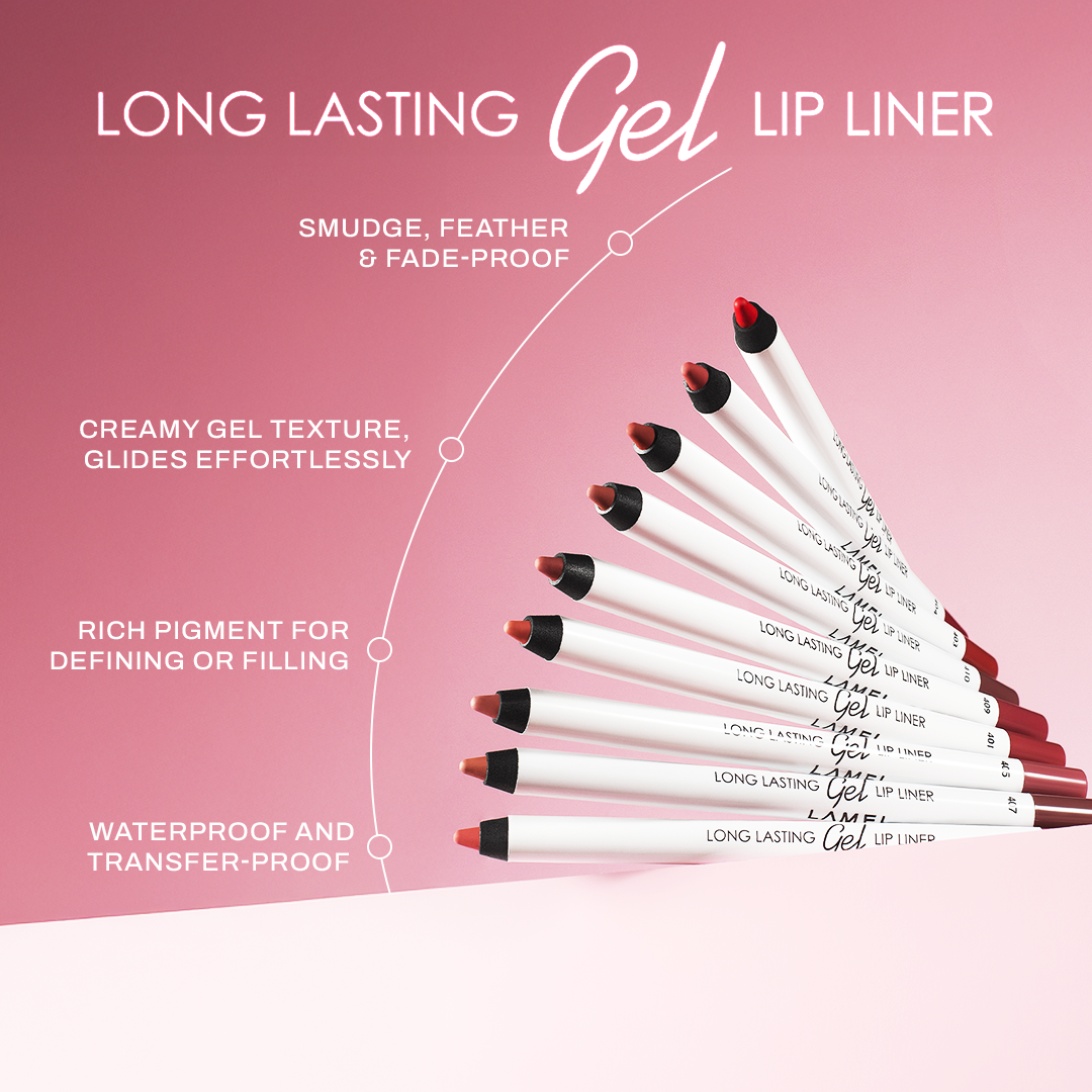 Lamel Long lasting Gel Lip Liner