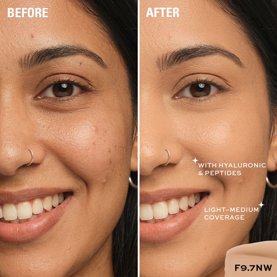 Makeup Revolution Skin Silk Serum Foundation