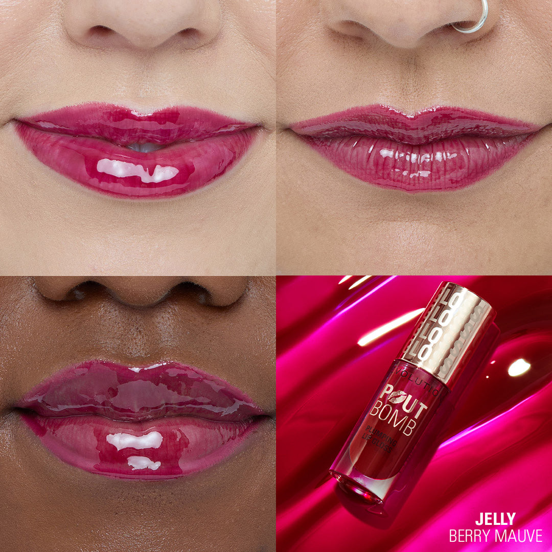 Pout Bomb Plumping Gloss - Pack of 3