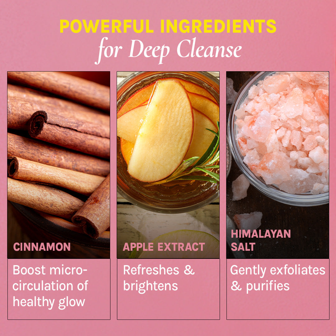 Organic Works Natural Clarifying Himalayan Pink Salt Soap for Dull Skin