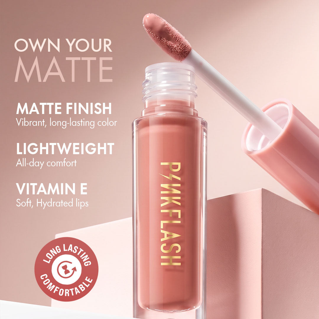 Pinkflash Lasting Matte Lipcream