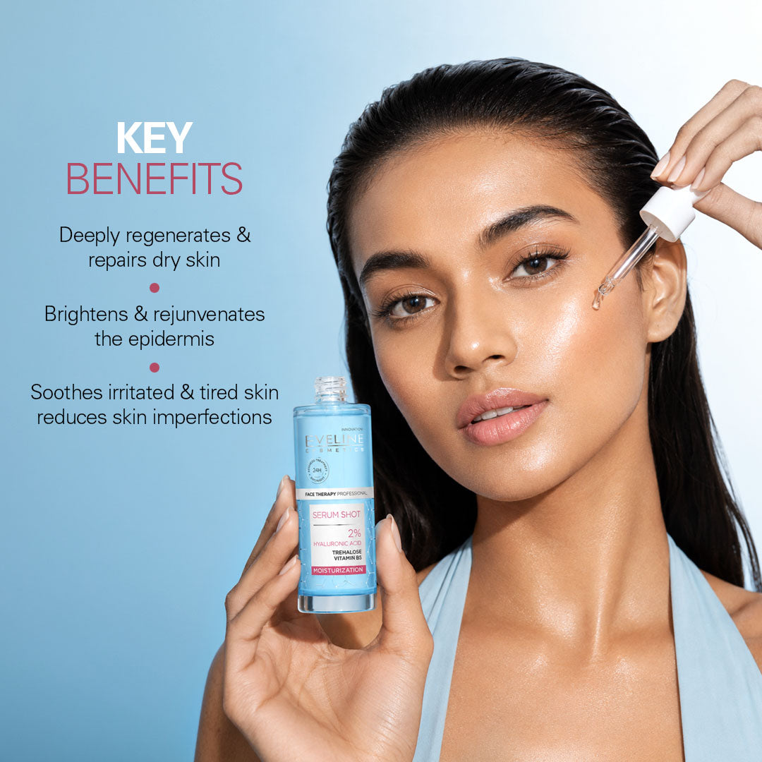 Serum Shot 2% Hyaluronic Acid Moisturization 30ml