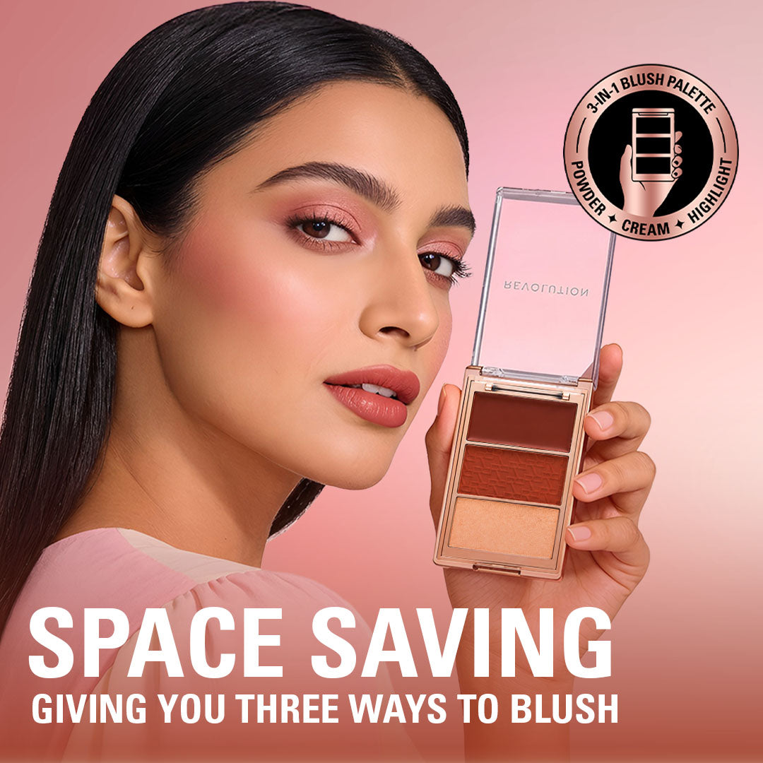Makeup Revolution Blush Icon Palette