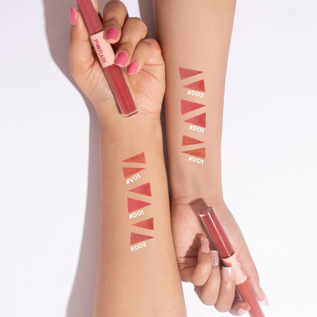 Pinkflash I look this good Lip Combo