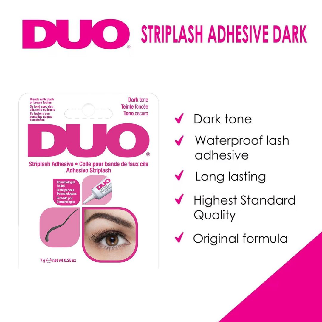 DUO Striplash Adhesive, Dark