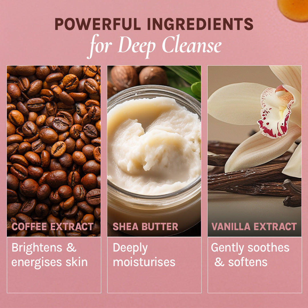 Organic Works Natural Reviving Coffee & Cocoa Soap for Dull Skin