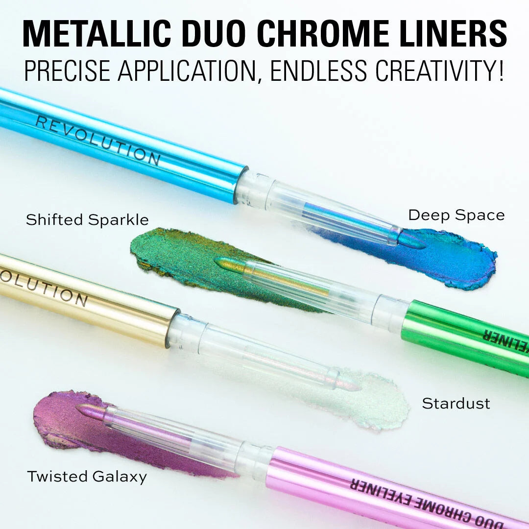 Makeup Revolution Metallic Duochrome Eyeliner