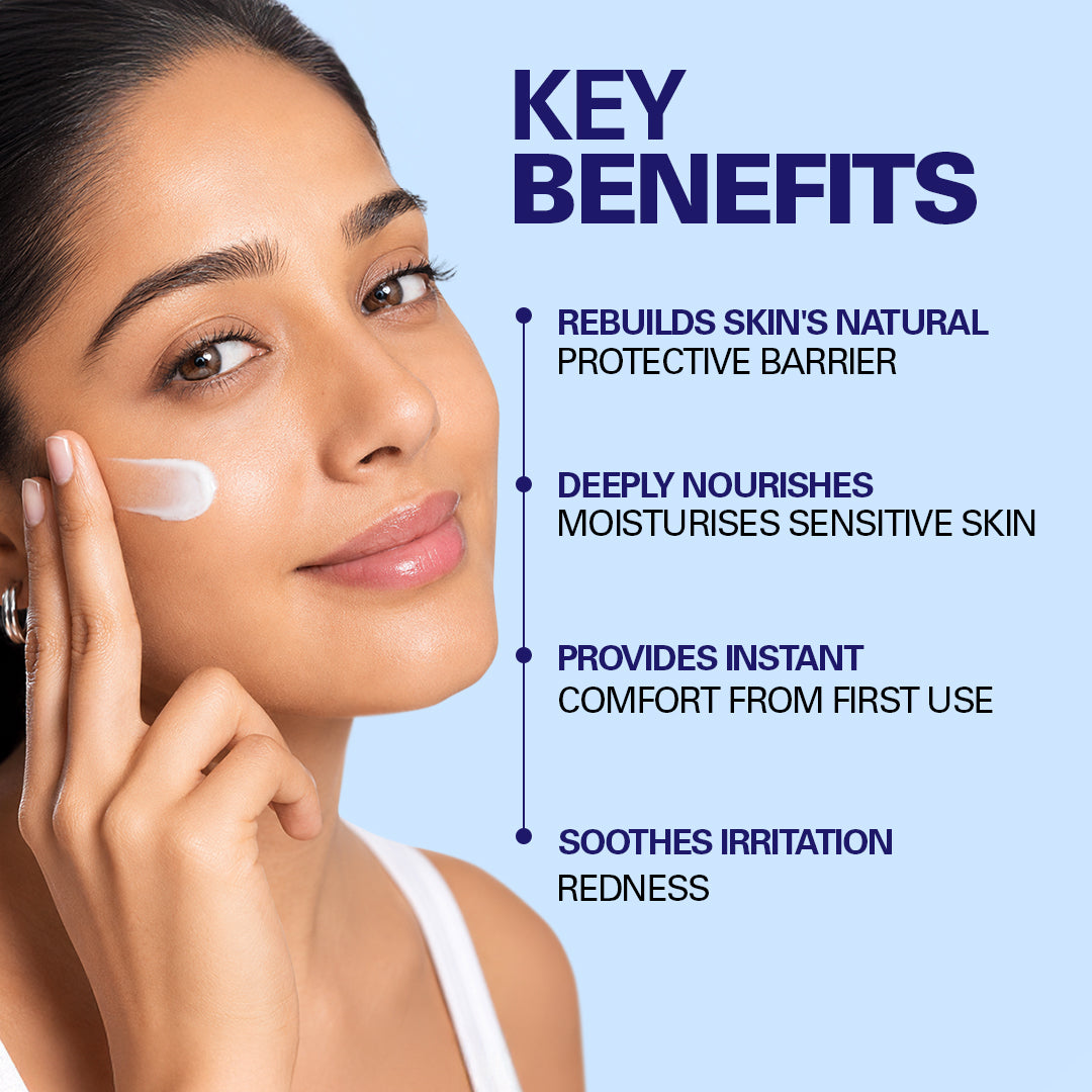 Eveline Cosmetics Soft Nourishing Face And Body Cream For Sensitive Skin 200ml
