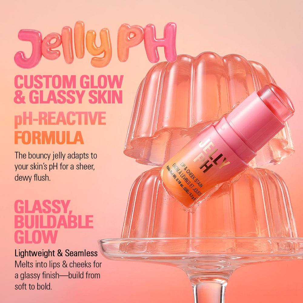 Makeup Revolution Jelly Glow PH Lip & Cheek Stain