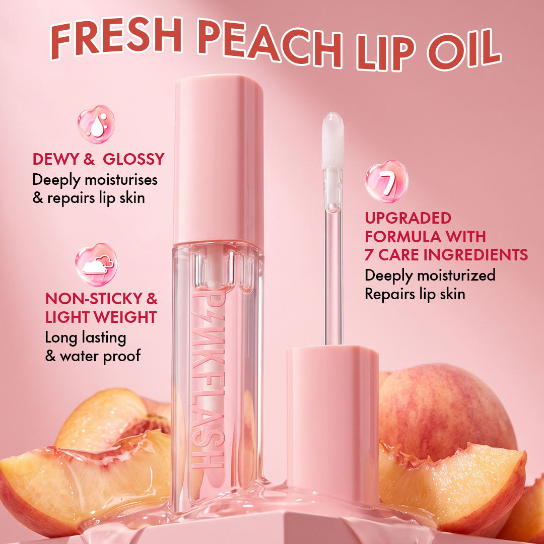 PINKFLASH Care Plus Lip Oil