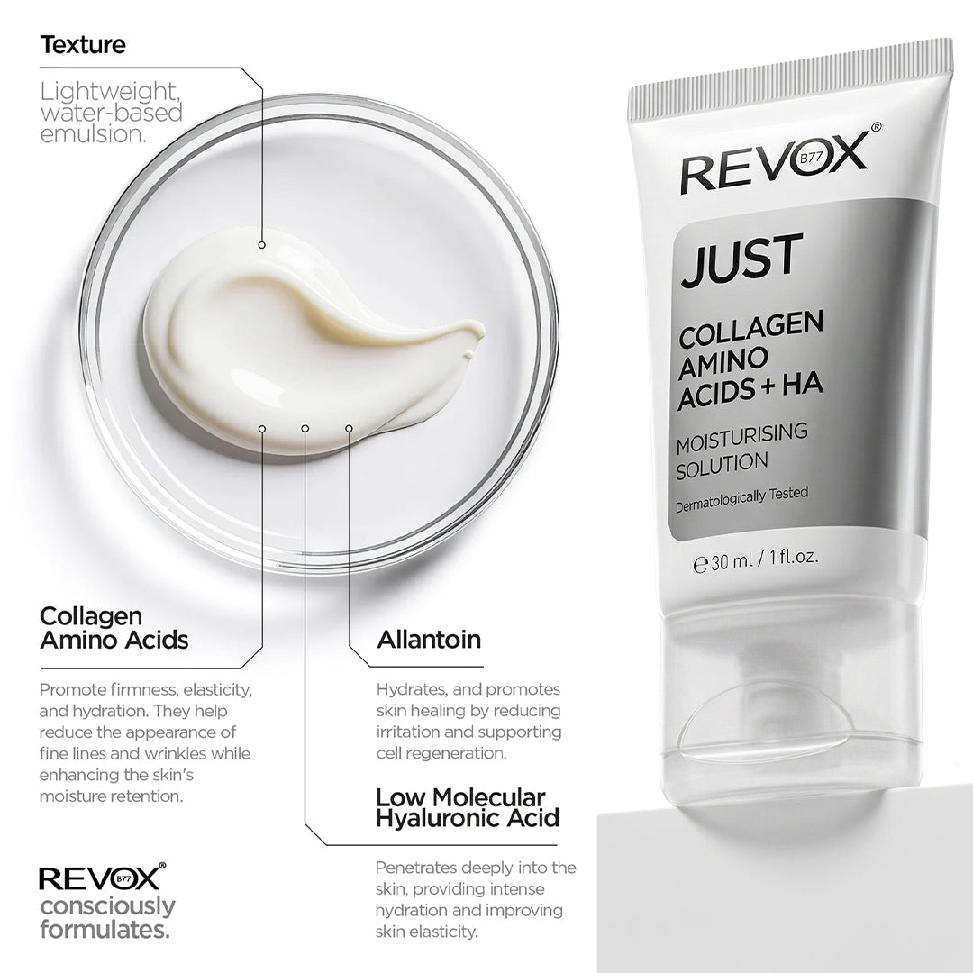Revox B77 Collagen Amino Acids + HA Moisturizing Solution