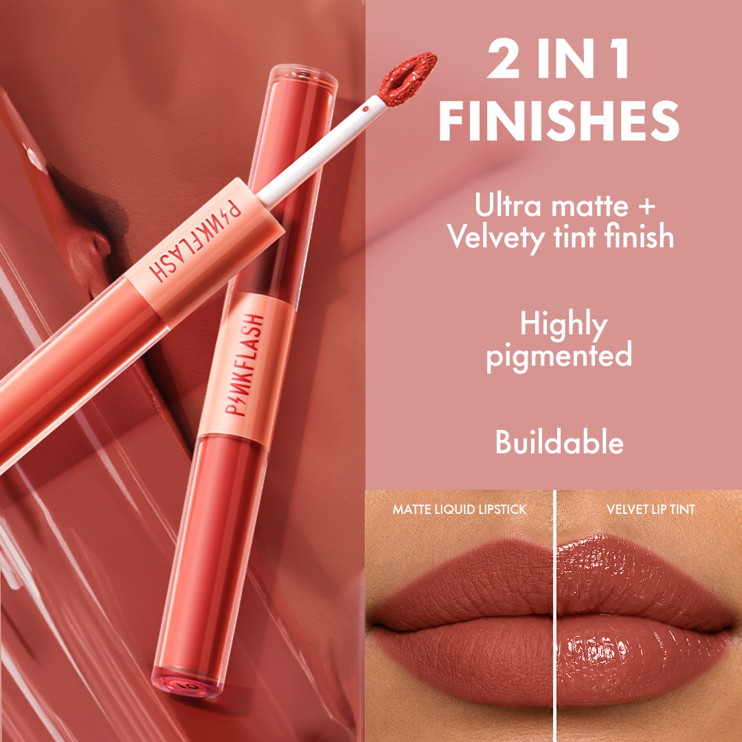 Pinkflash Duo Lip Gloss