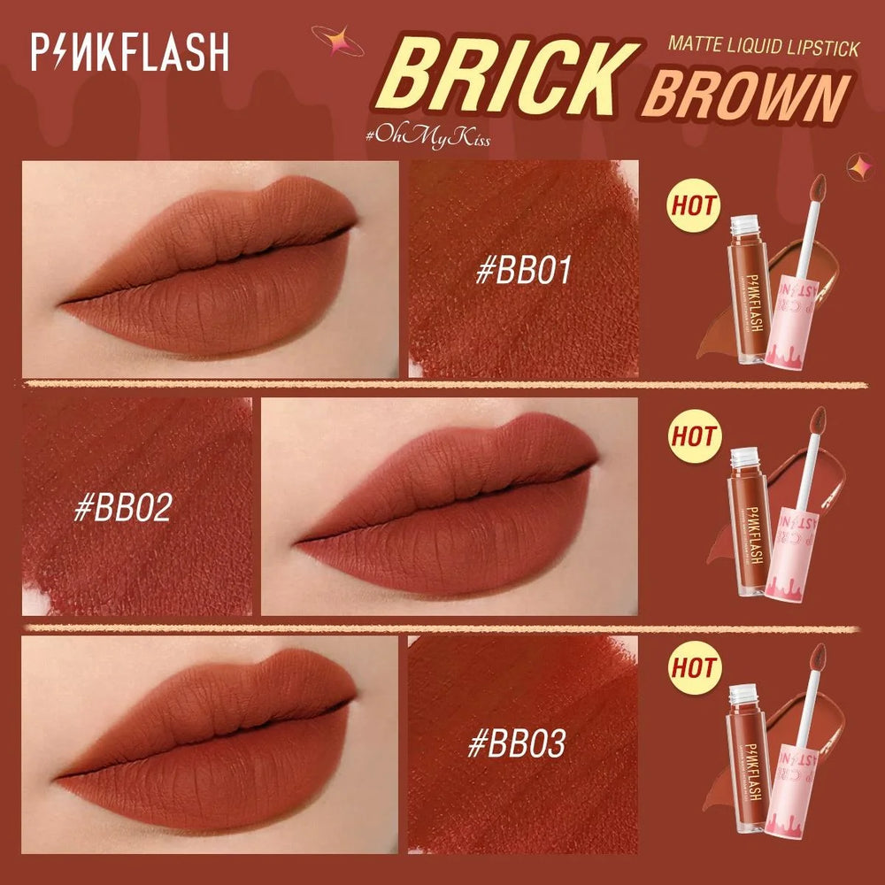 PINKFLASH - Melting Matte Lip Cream