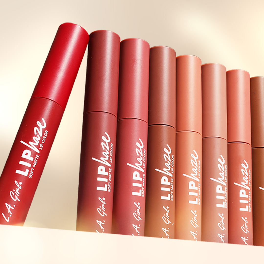 L.A. Girl Ultimate Lip Wardrobe all finishes one kit