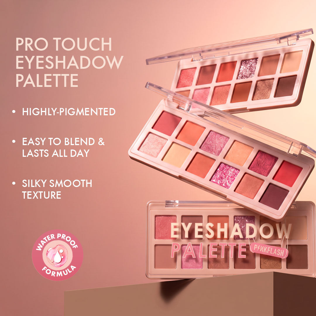 Pinkflash Pro Touch Eyeshadow Palette