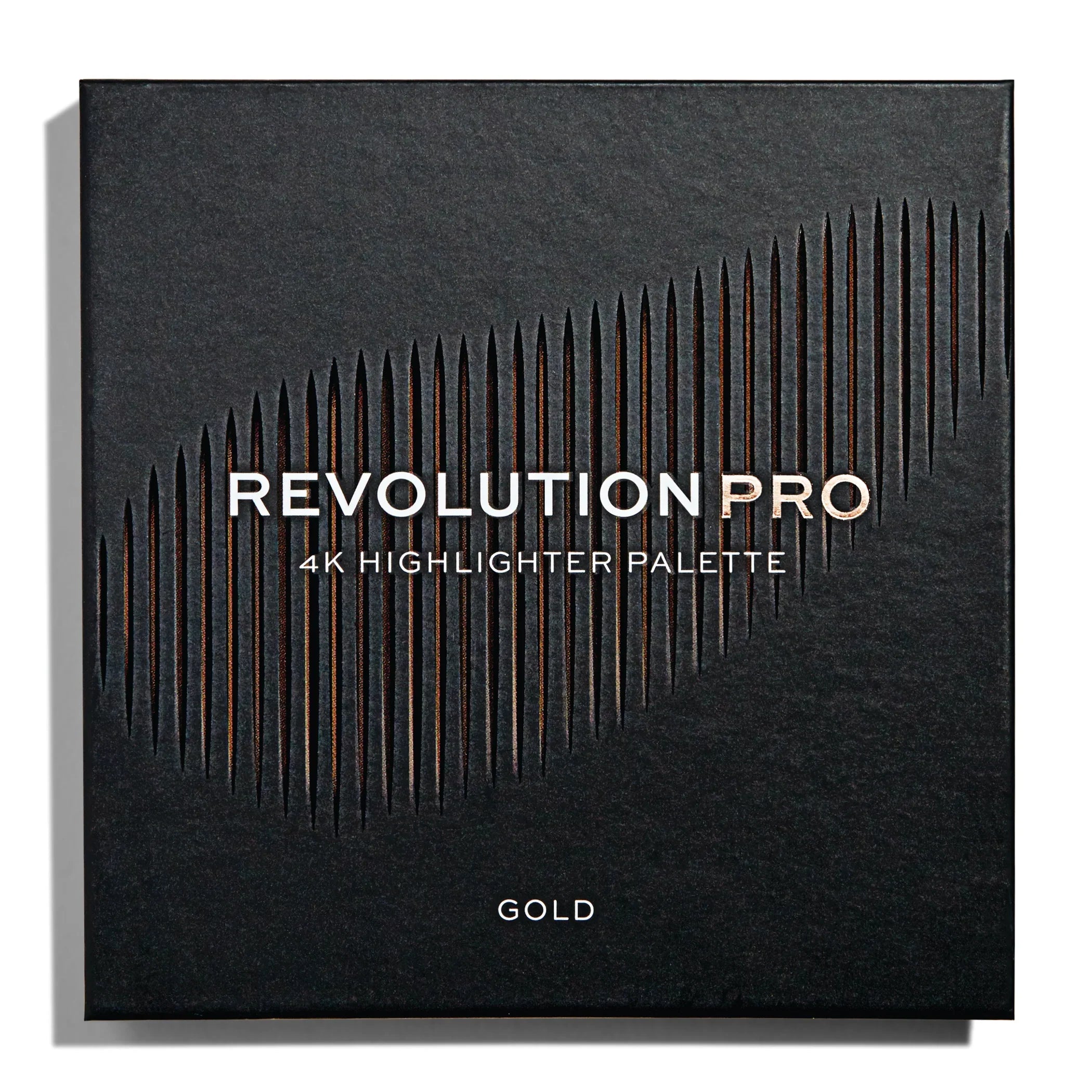 Revolution Pro 4K Pink Blush & Rose Gold Highlighter Palette Combo