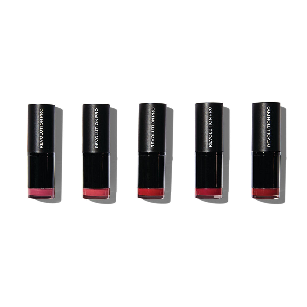 Revolution Pro Lipstick Collection Matte Reds