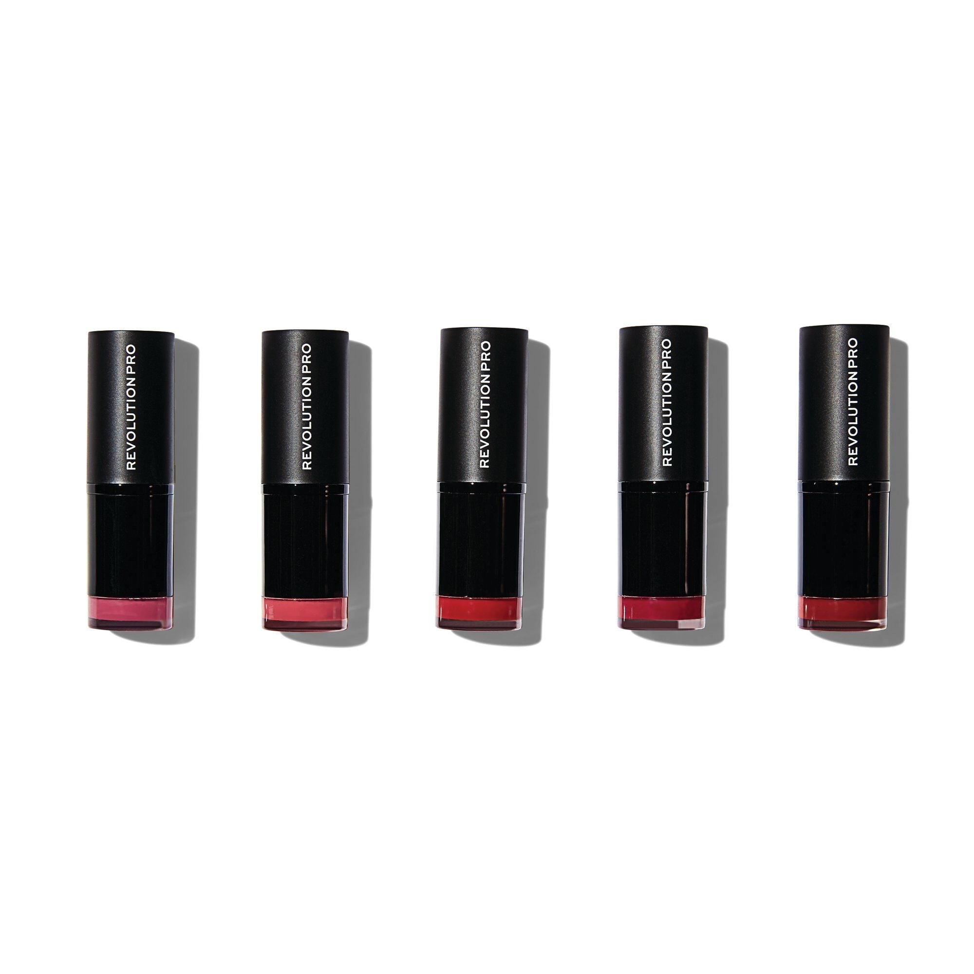 Revolution Pro Lipstick Collection Matte Reds