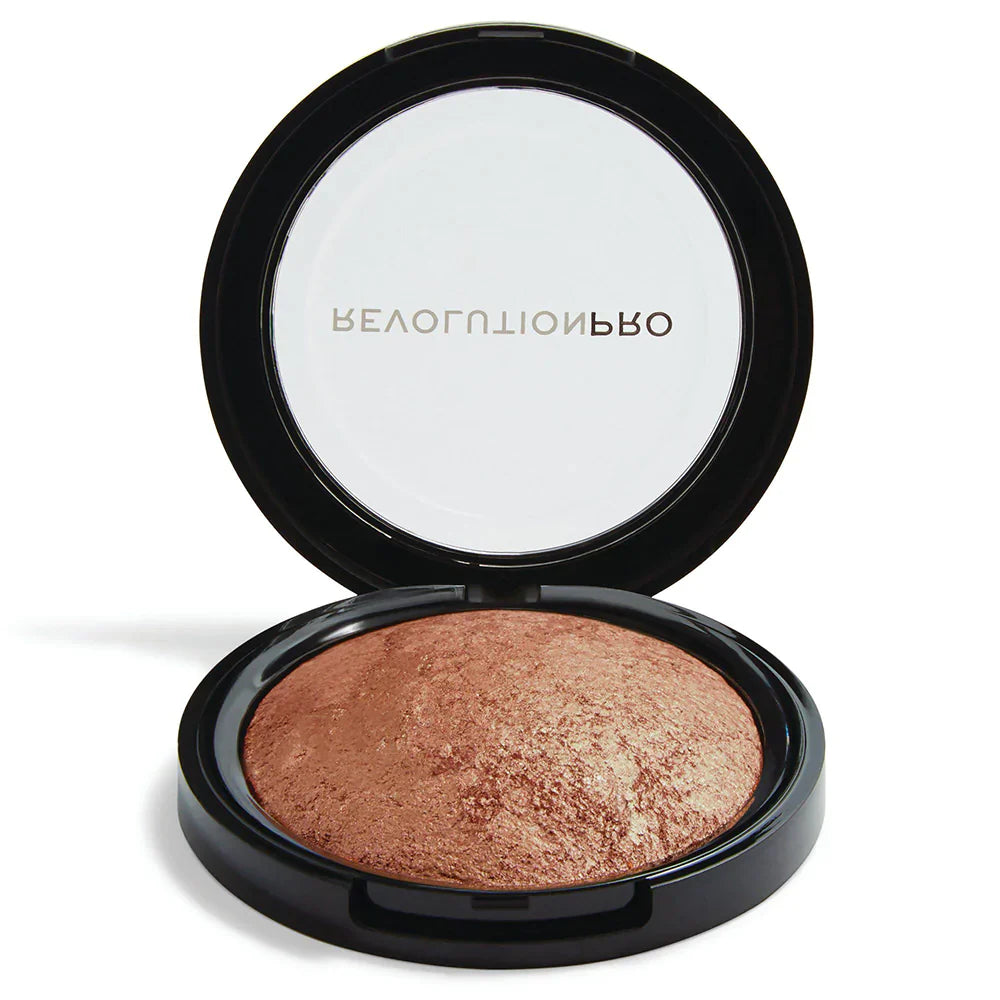 Revolution Pro Skin Finish Golden Glare Highlighter