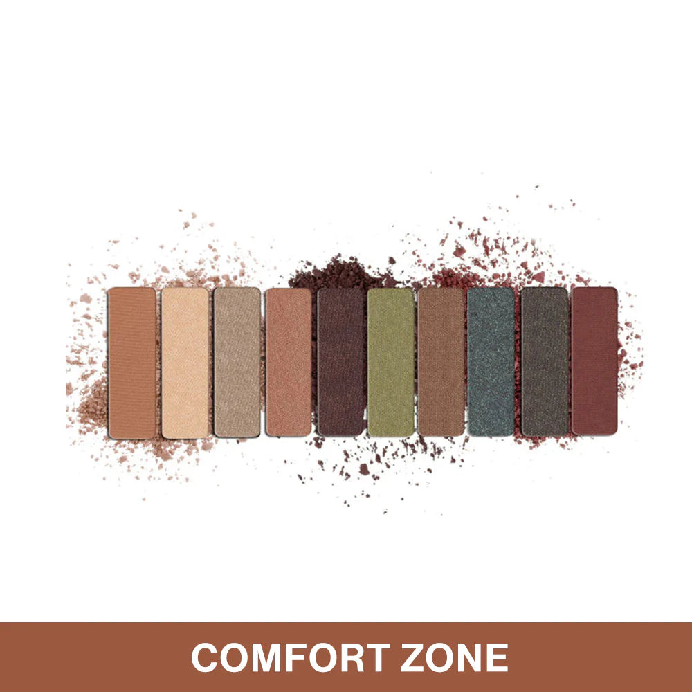 Color Icon Eyeshadow 10 Pan Palette - Pack of 3