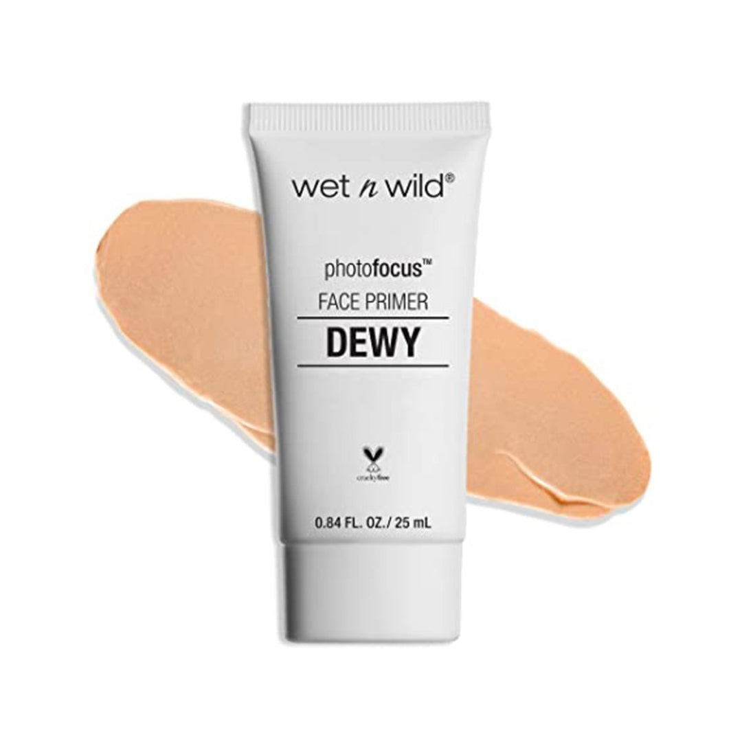 Wet n Wild Photo Focus Dewy Face Primer - Till Prime Dew Us Part