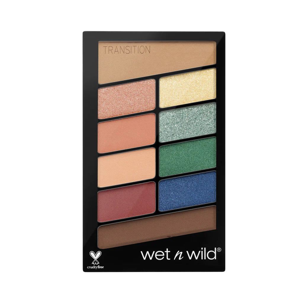 Wet n Wild Color Icon Eyeshadow 10 Pan Palette