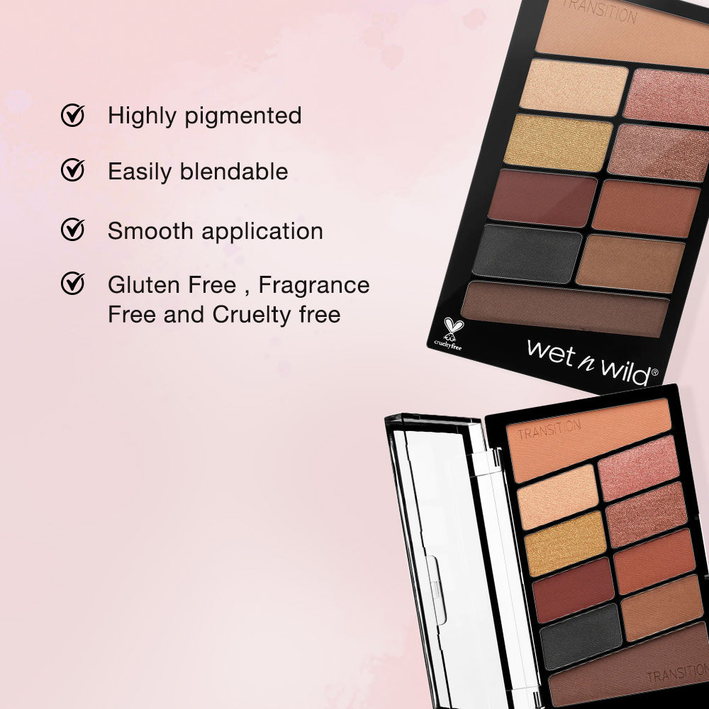 Wet n Wild Color Icon Eyeshadow 10 Pan Palette