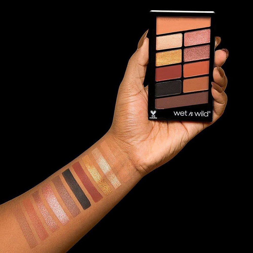 Wet n Wild Color Icon Eyeshadow 10 Pan Palette
