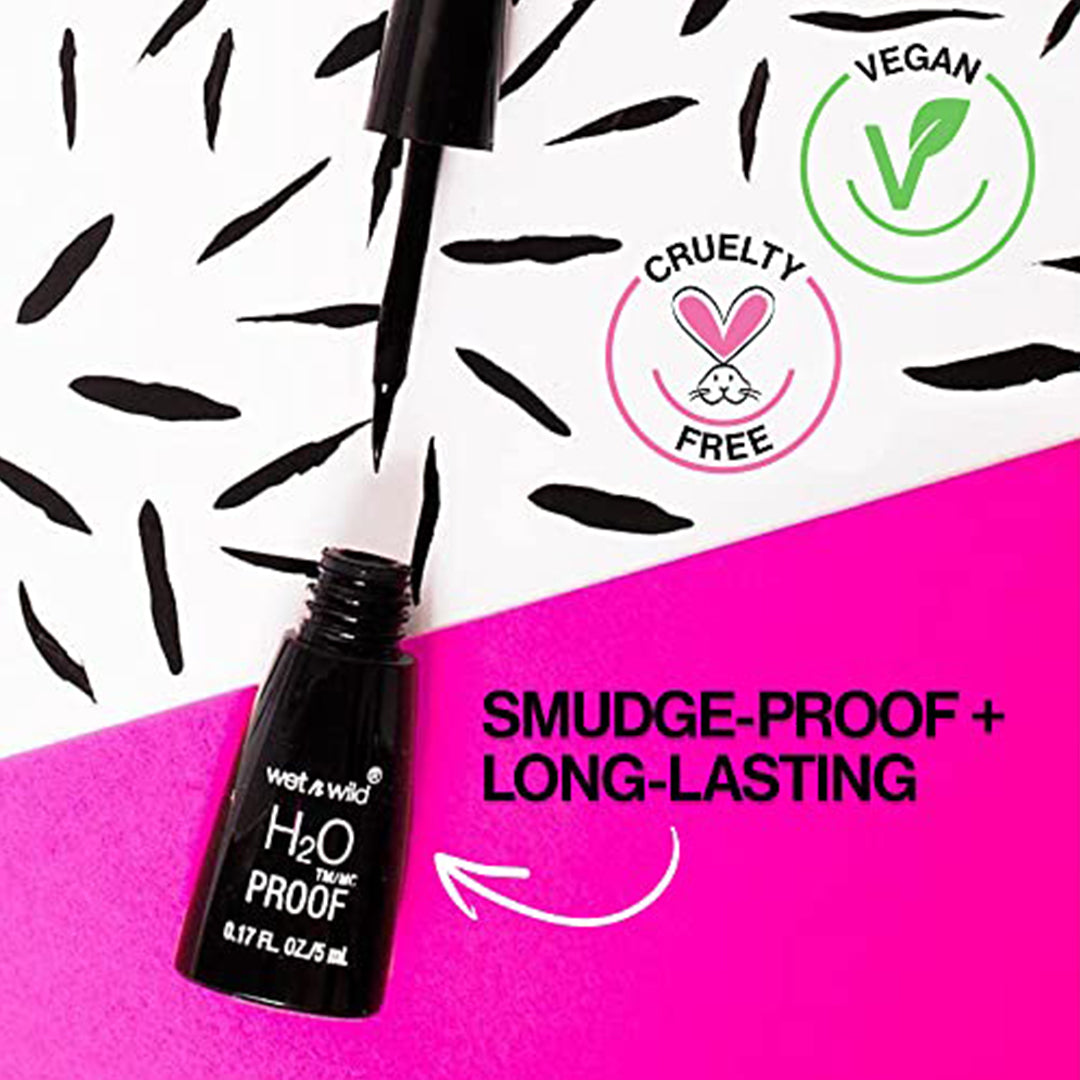 Wet n Wild H2O Proff Felt Tip Eyeliner