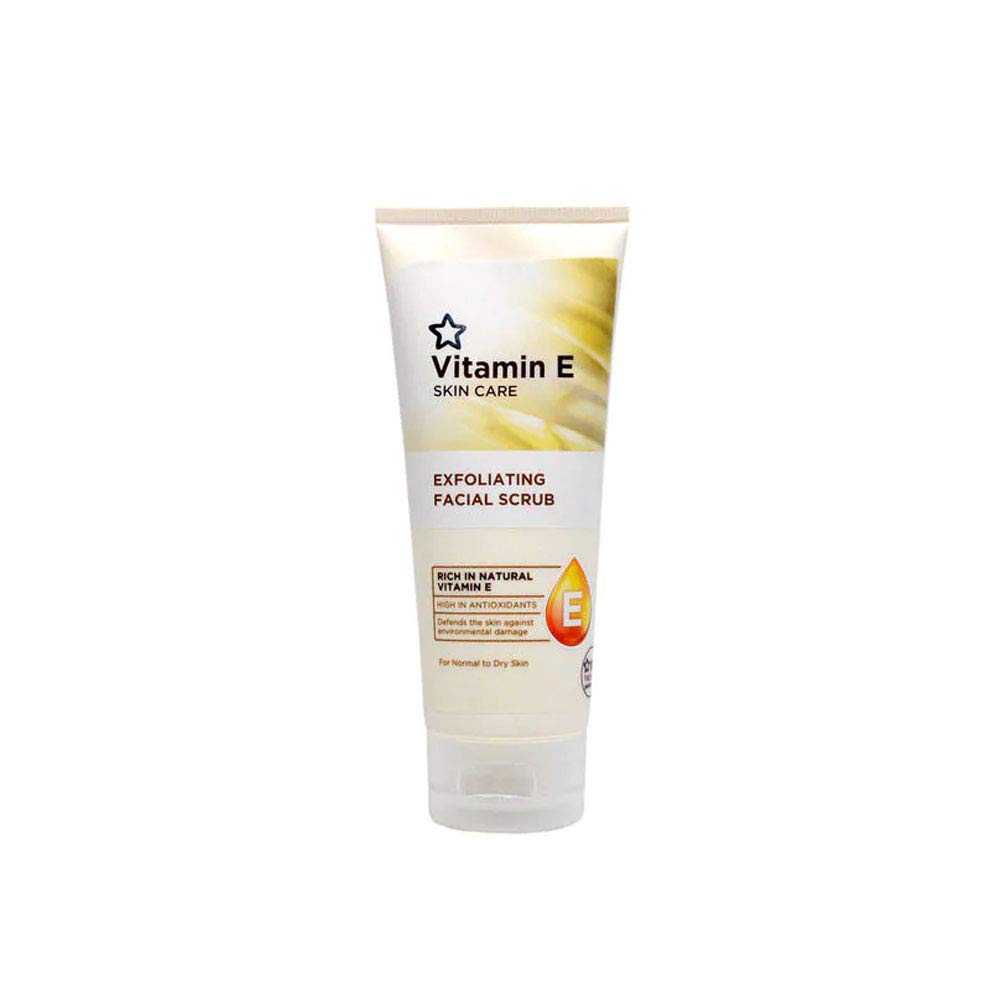 Superdrug Vitamin E Facial Scrub 100ml