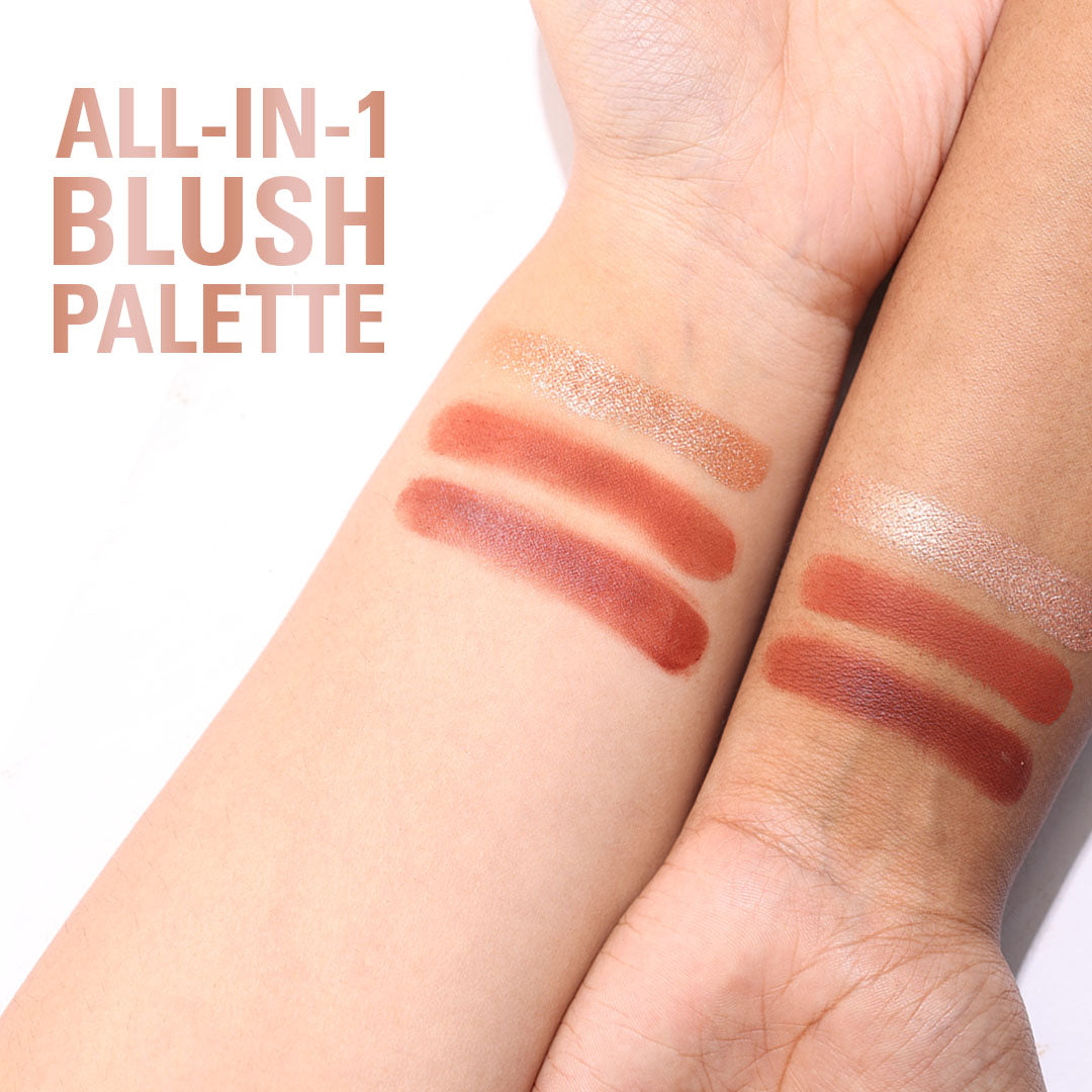 Makeup Revolution Blush Icon Palette