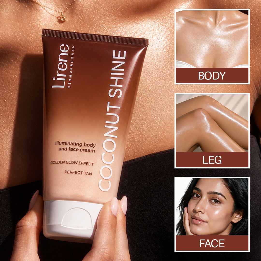 PERFECT TAN Illuminating Golden Body & Face Cream