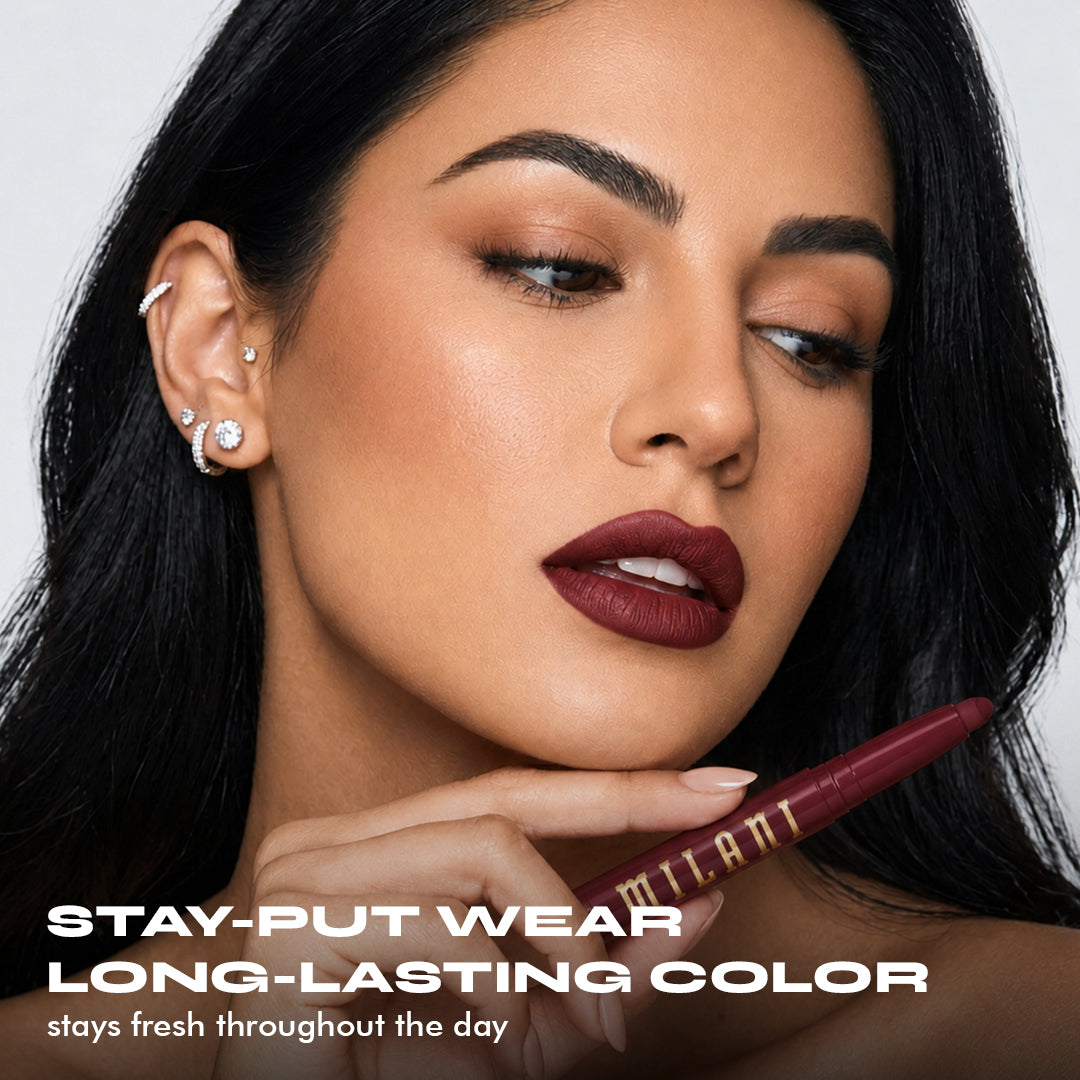 Milani Ludicrous Matte Lip Crayon