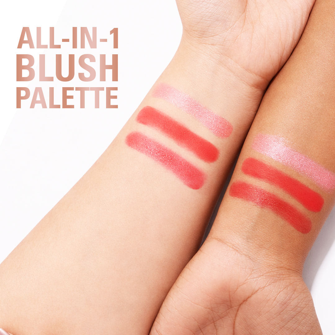 Makeup Revolution Blush Icon Palette