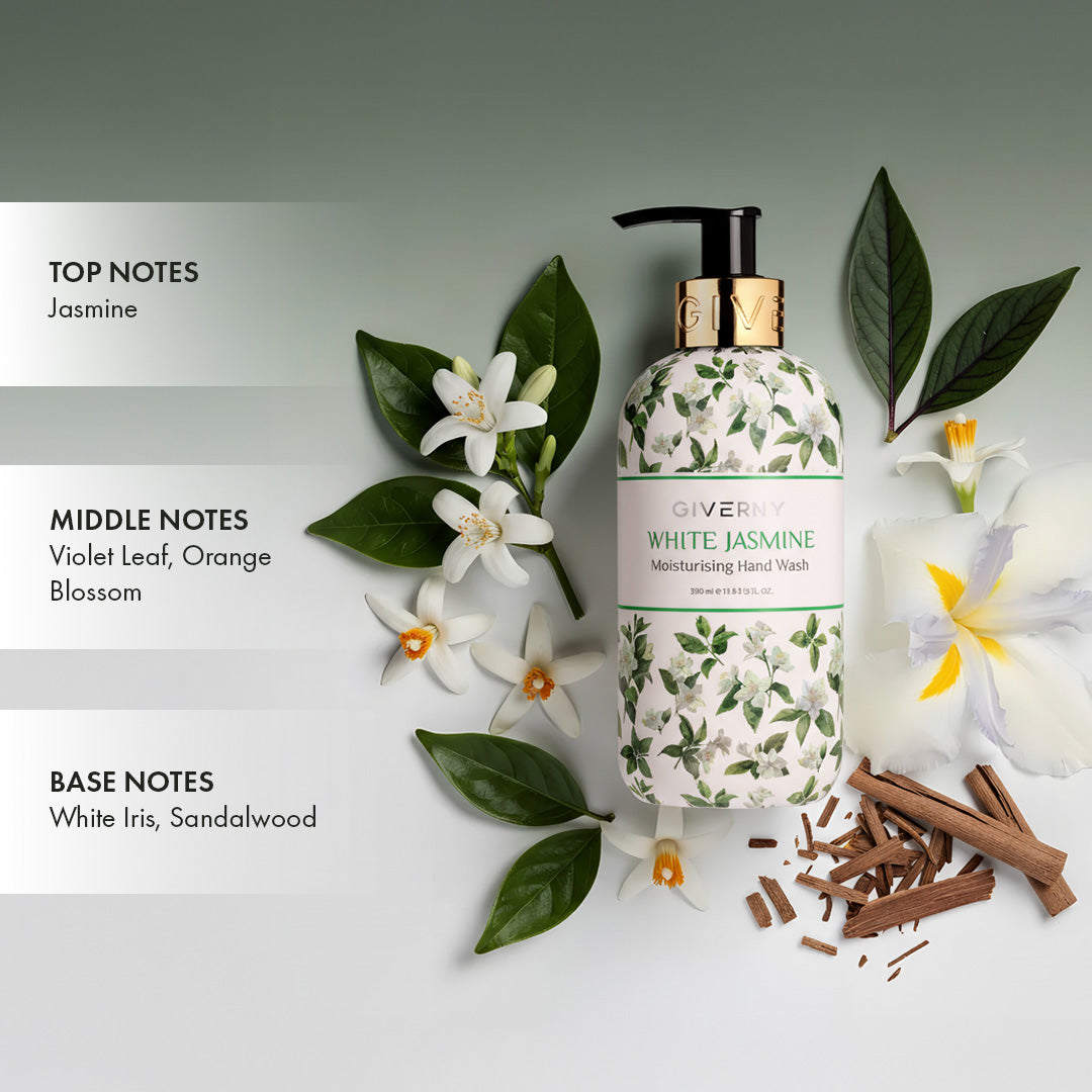 Giverny White Jasmine Moisturising Hand Wash