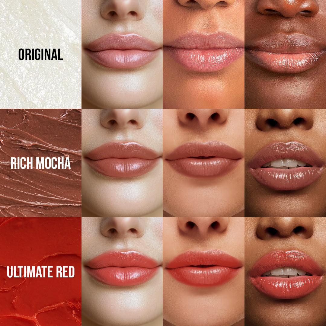 Lip Love Trio 10ml Each - Pack of 3