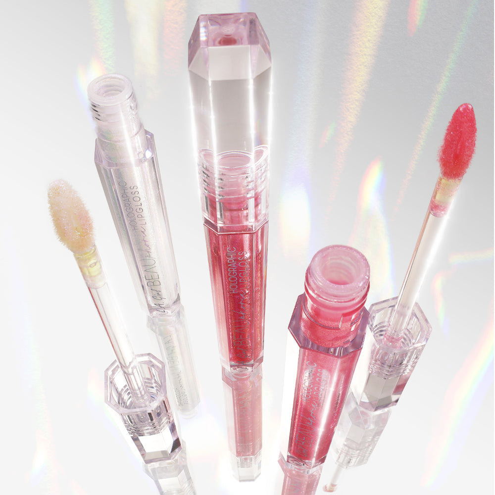 L.A. Girl BeauPhoria 3Pc Holographic Lip gloss Set