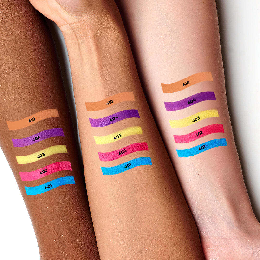 Long Lasting OH My Color Gel Eye Liner - Pack of 5