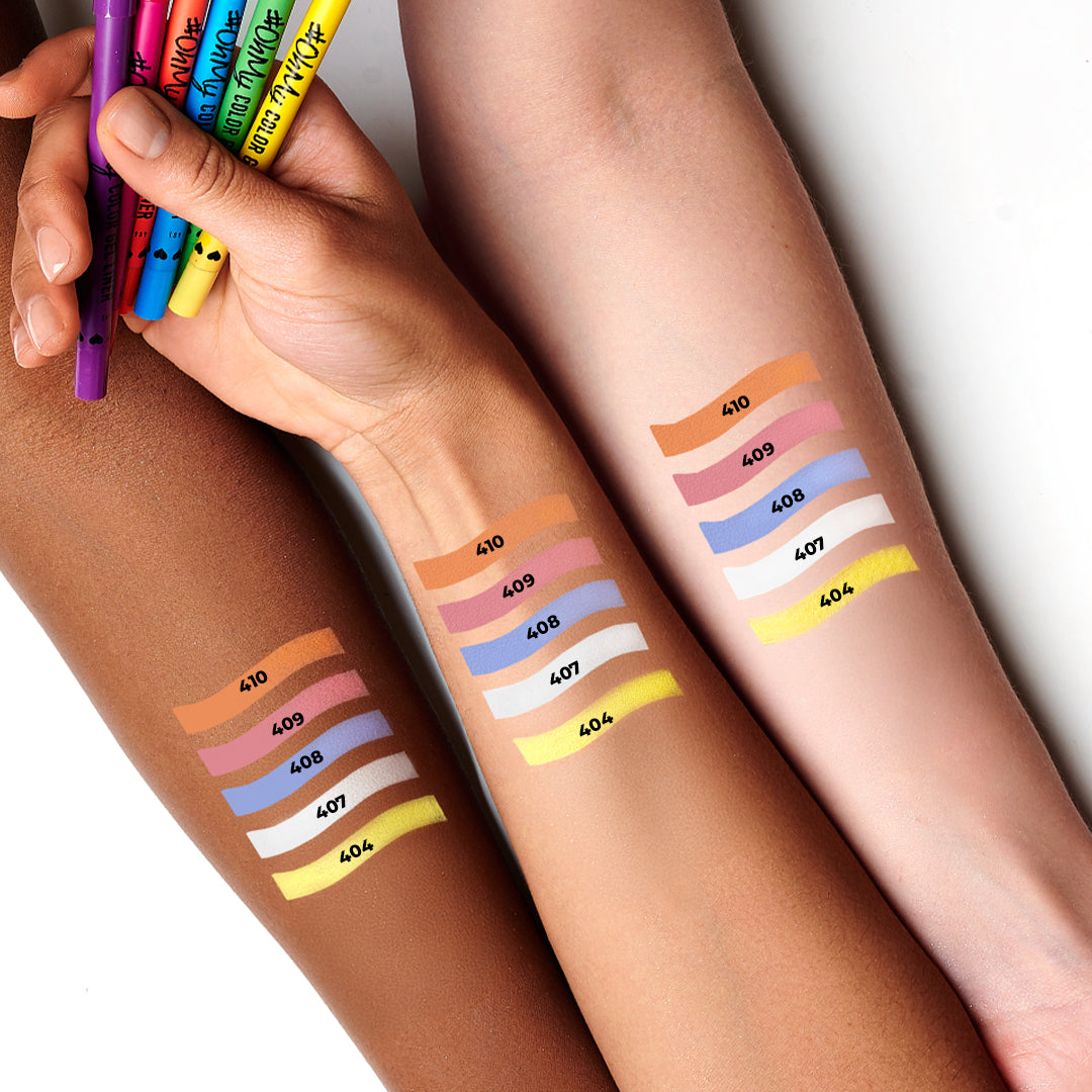 Long Lasting OH My Color Gel Eye Liner - Pack of 5