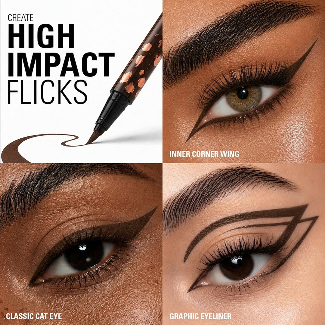 Revolution Fierce Flick Felt Eyeliner Pen