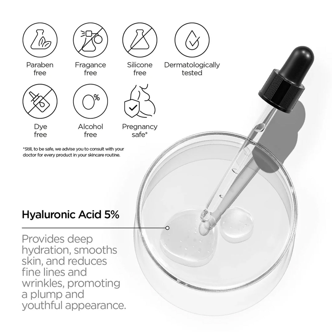 REVOX B77 JUST HYALURONIC ACID 5%