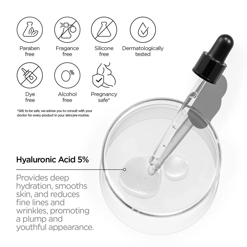 REVOX B77 JUST HYALURONIC ACID 5%