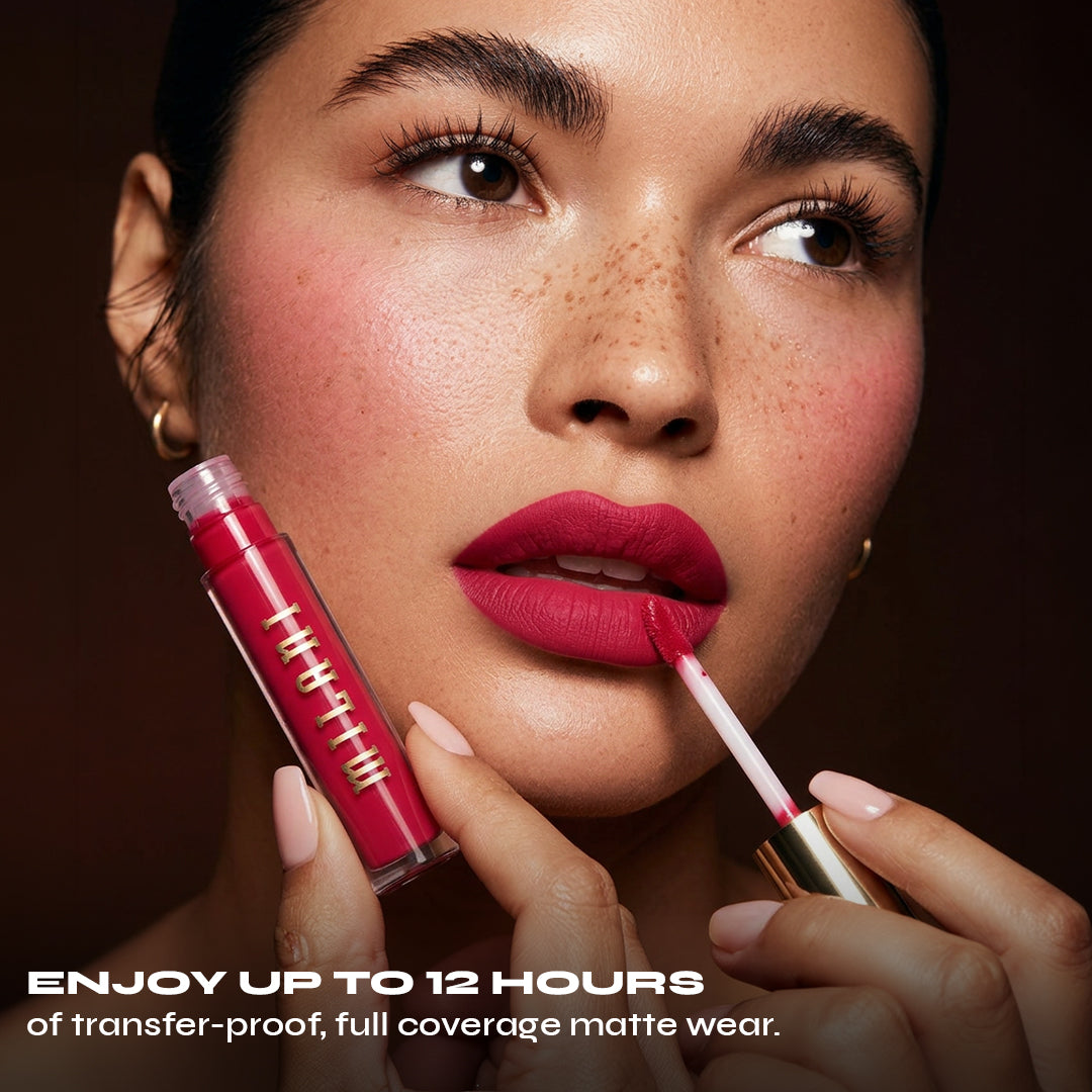 Milani Stay Put Liquid Lip Longwear Lipstick