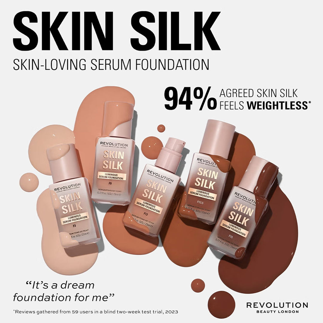 Makeup Revolution Skin Silk Serum Foundation