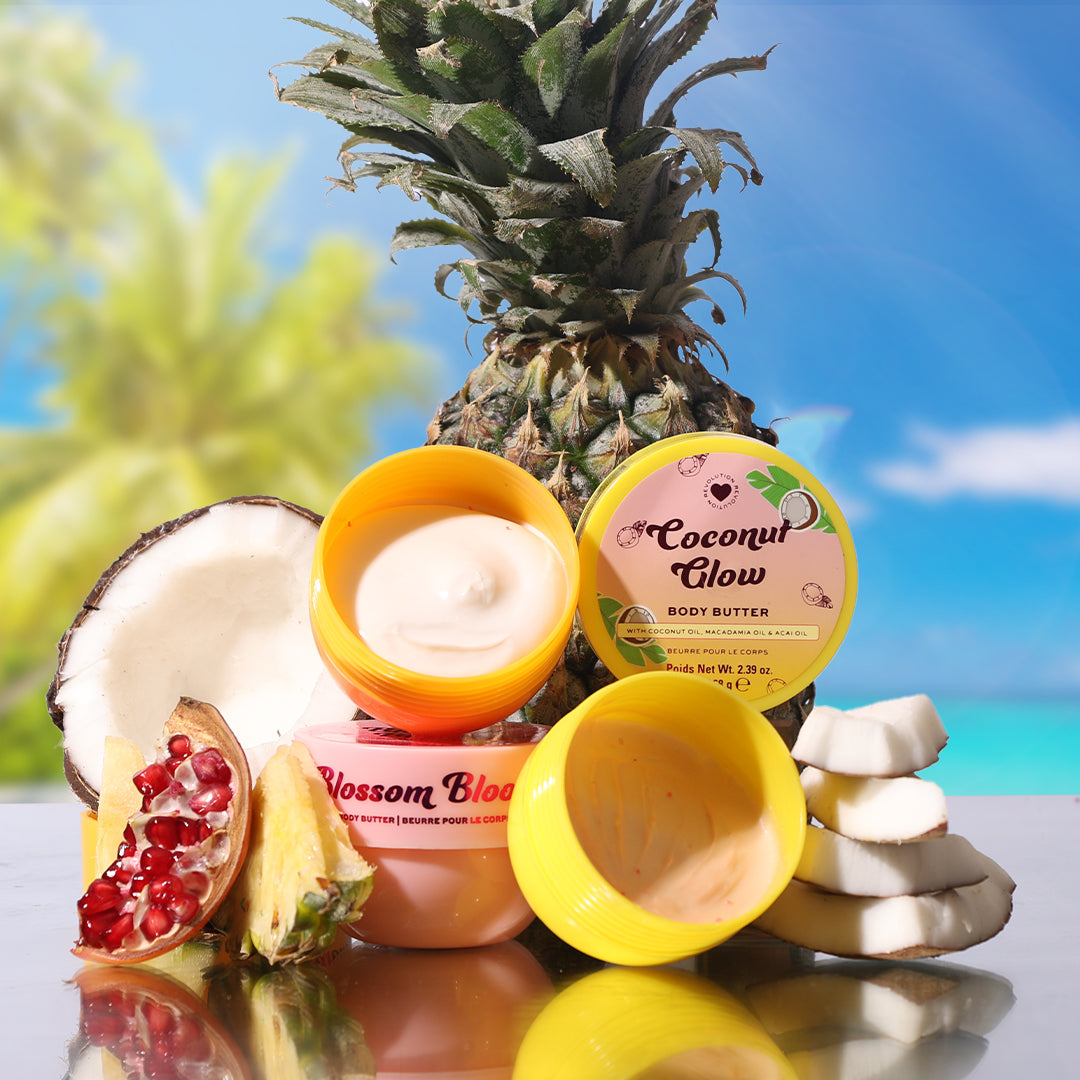 I Heart Revolution Tropical Trip Body Cream Trio
