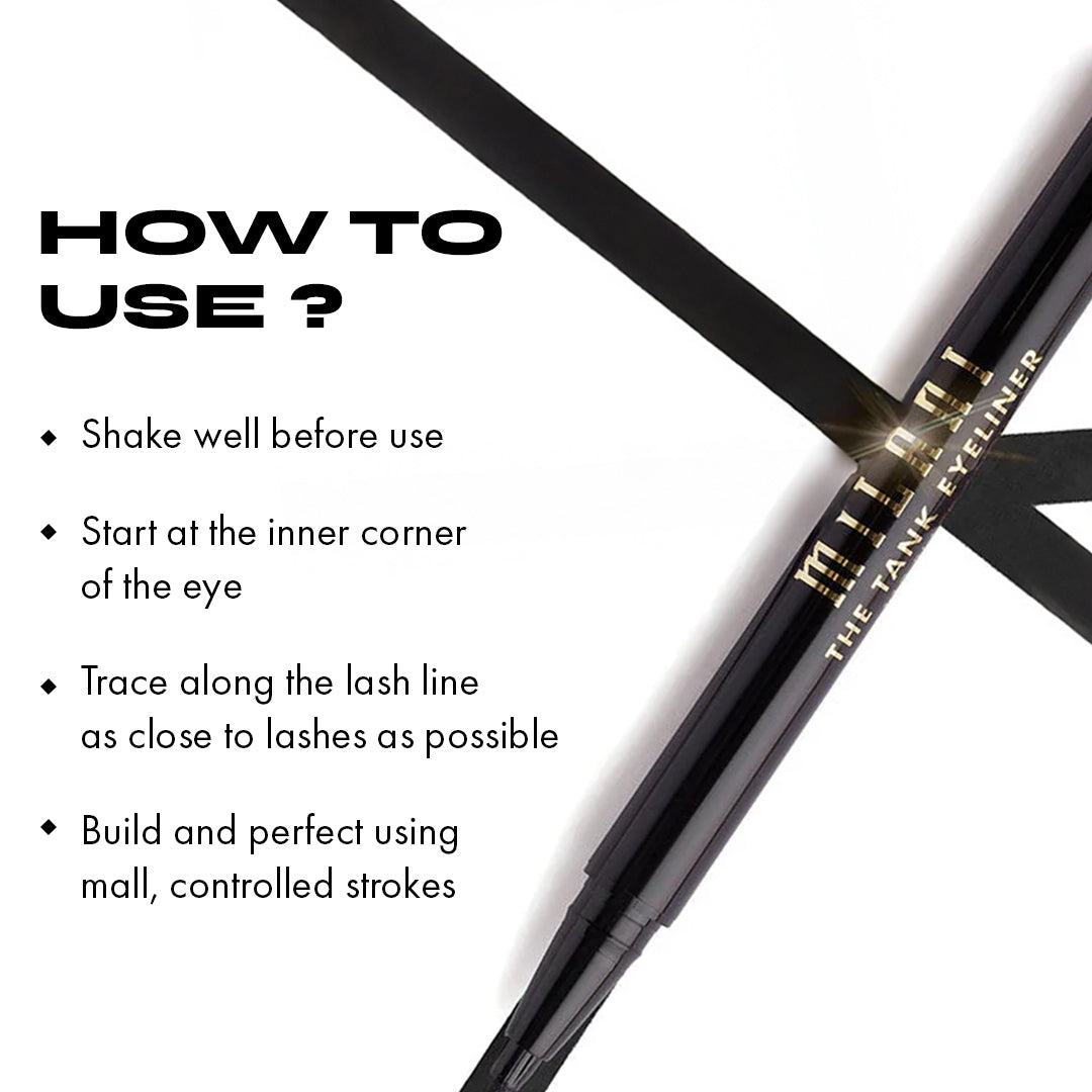 Milani Stay Put Tank Eyeliner