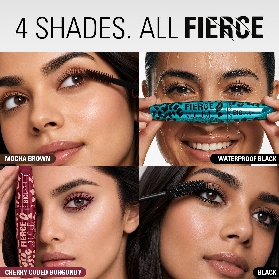 Revolution Big Lash Fierce Colour Mascara