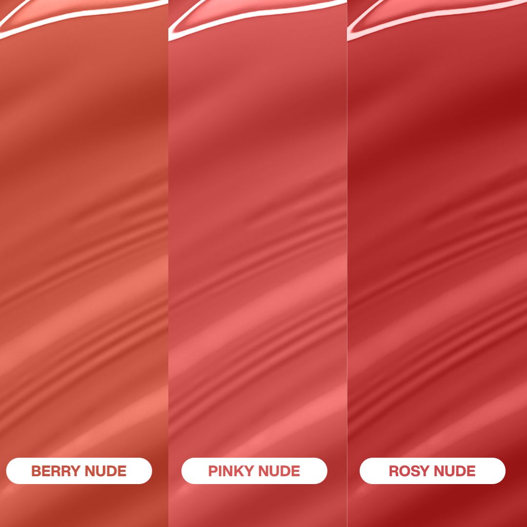 Watery Transferproof Lip Cream - Pack of 3