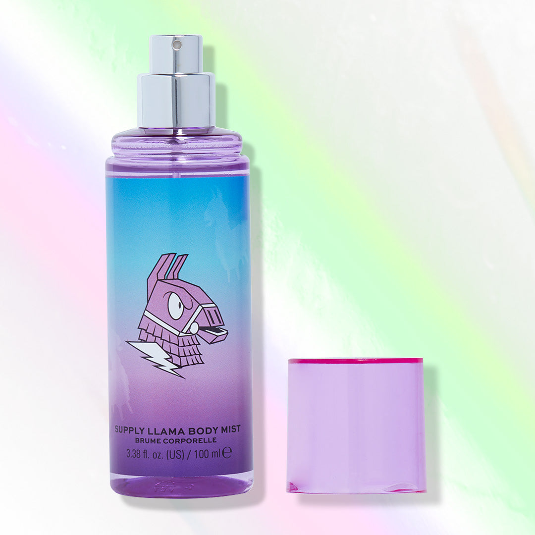 Makeup Revolution X Fortnite Body Mist Llama